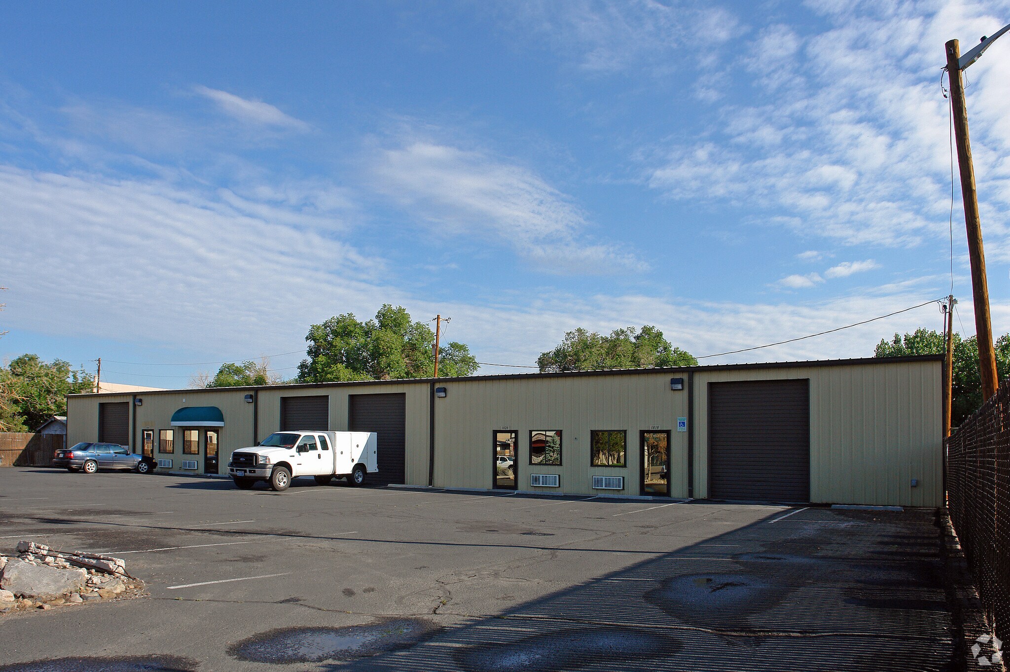 18181848 Frazer Ave Sparks, NV 89431 Industrial Property for Lease on