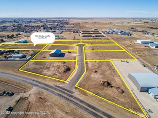 Amarillo, TX Industrial Land - 7580 W McCormick Rd