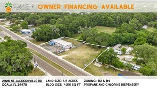 Ocala, FL Freestanding - 2926 NE Jacksonville Rd Ocala, FL Freestanding - 2926 NE Jacksonville Rd