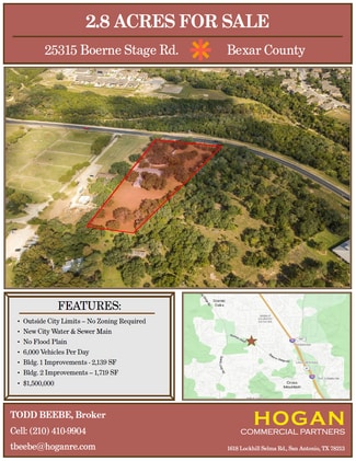 San Antonio, TX Commercial - 25315 Boerne Stage Rd San Antonio, TX Commercial - 25315 Boerne Stage Rd