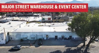 Salt Lake City, UT Warehouse - 1485 S Major St