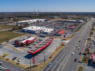 Roanoke Rapids, NC Retail - 1720-1744 Julian R Allsbrook Hwy