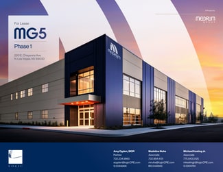 North Las Vegas, NV Industrial - 220 Cheyenne Ave.