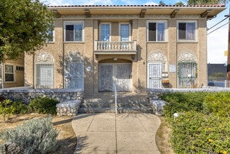 Los Angeles, CA Apartments - 3601-3605 W Washington Blvd