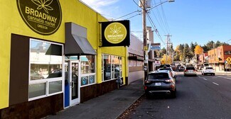 Portland, OR Storefront - 8028 SE Stark St