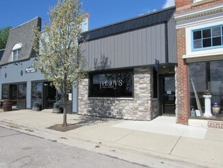 Marine City, MI Storefront - 208 S Water St