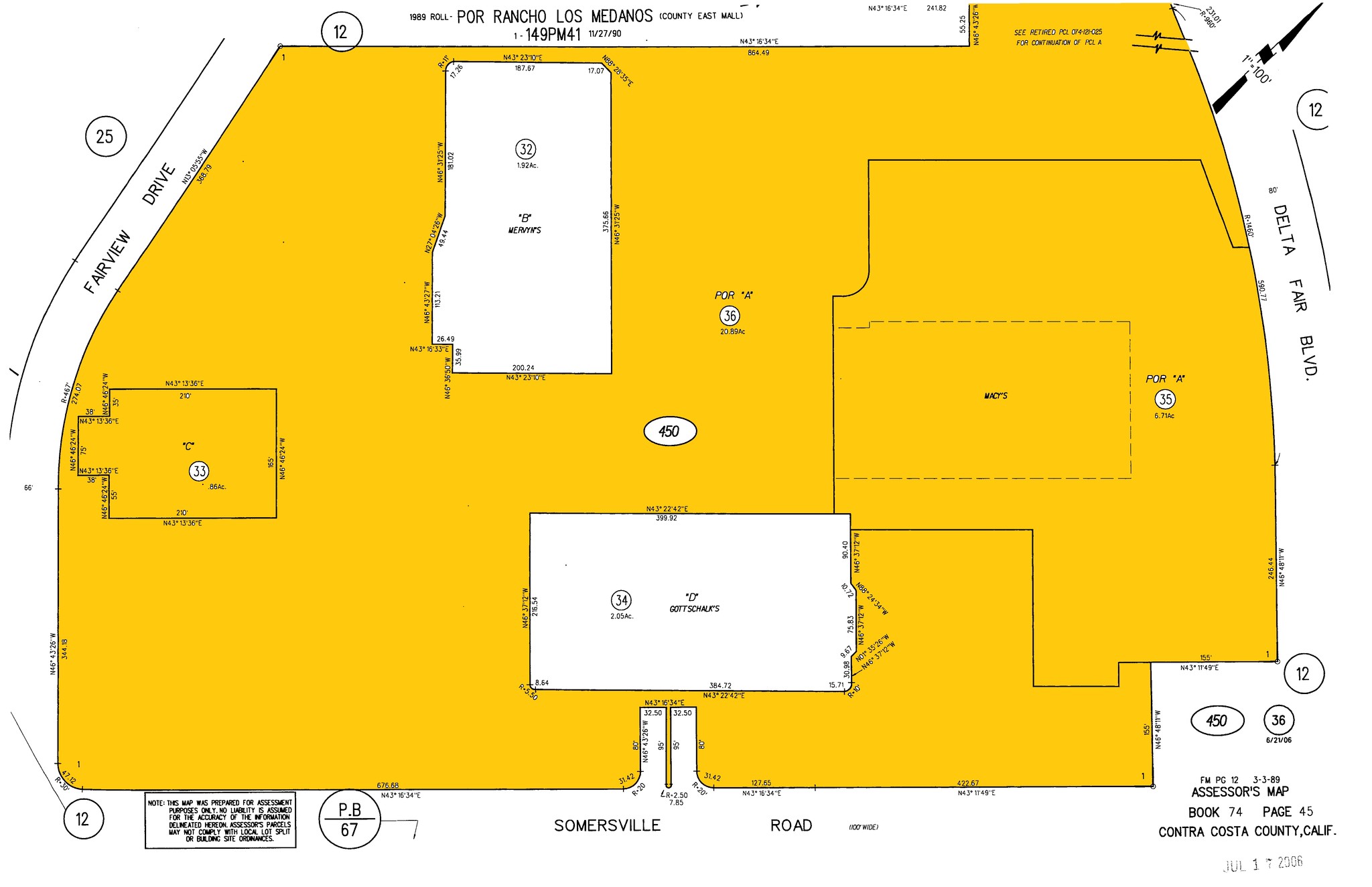 2500-2640 Somersville Rd, Antioch, CA for Rent
