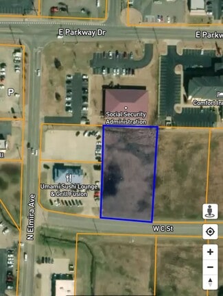 Russellville, AR Commercial - Lot 25 W C st