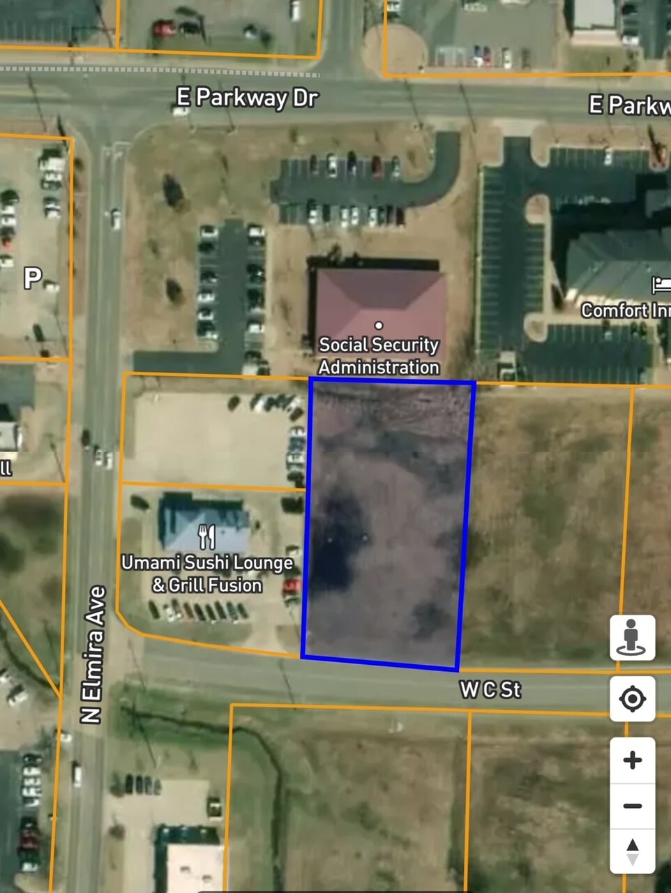 Lot 25 W C st, Russellville, AR for Sale
