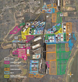 Baytown, TX Industrial Land - FM 1405 & Grand Pky