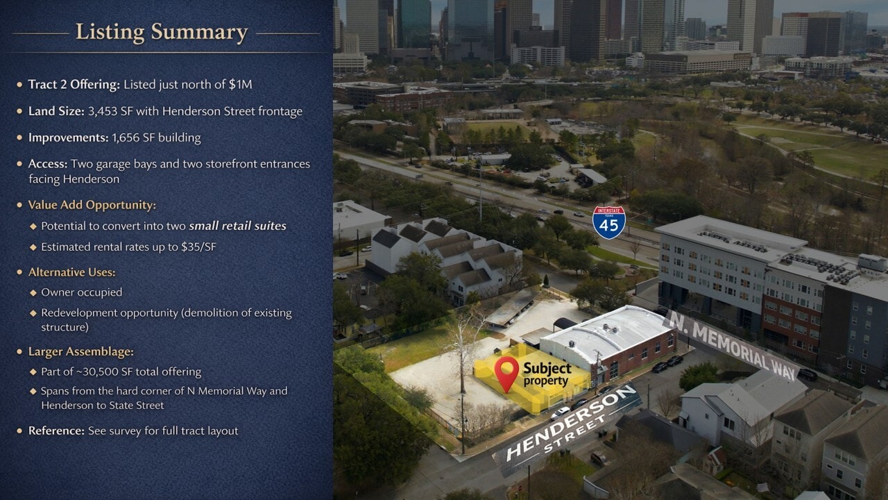 514 Henderson St, Houston, TX for Sale