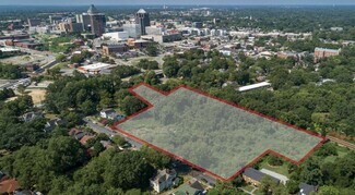 Greensboro, NC Residential Land - 677 Chestnut St