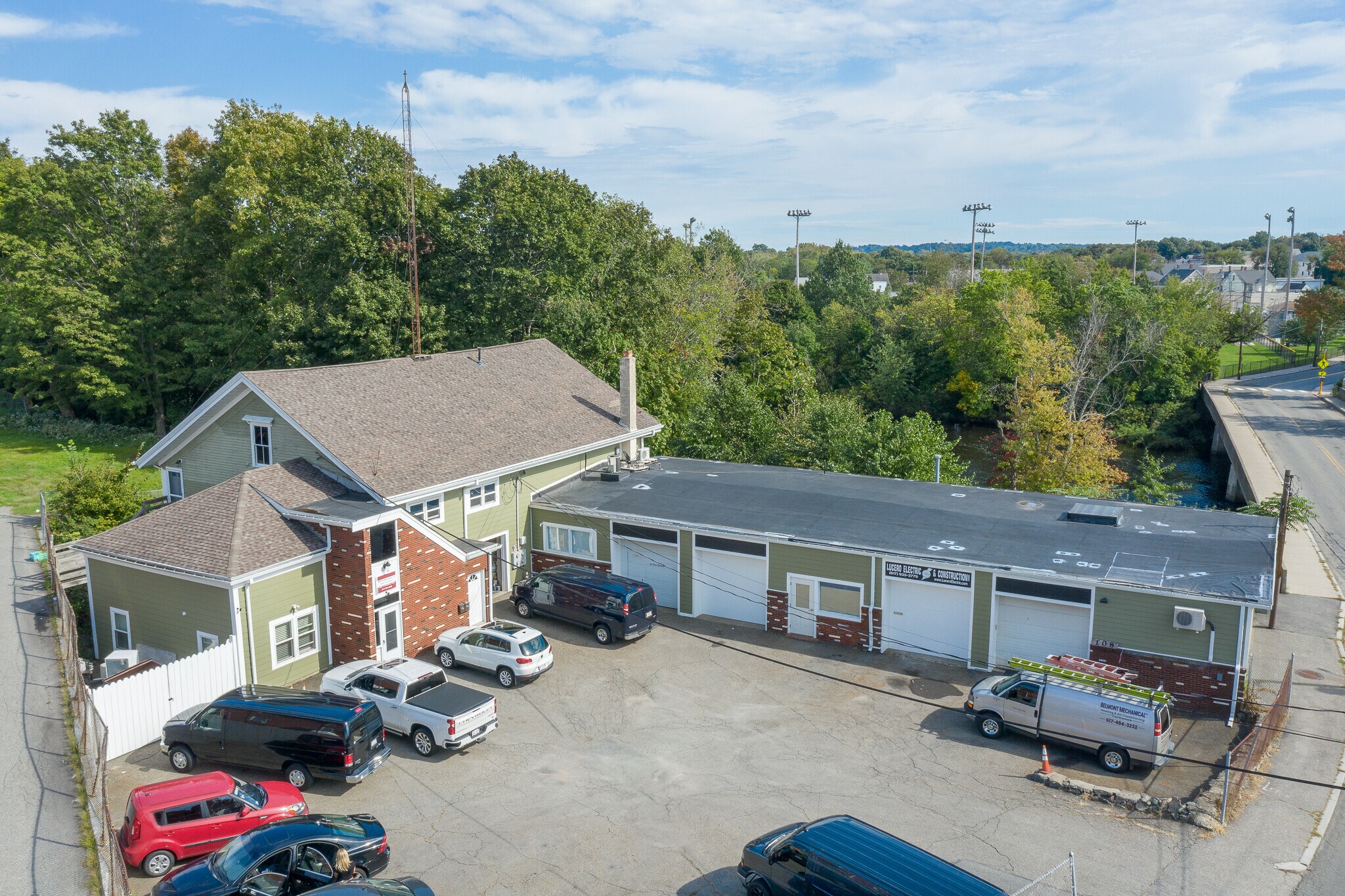 108 Elm St Waltham, MA 02453 Industrial Property for Lease on