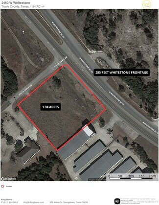 Cedar Park, TX Commercial Land - 2460 W Whitestone Blvd Cedar Park, TX Commercial Land - 2460 W Whitestone Blvd