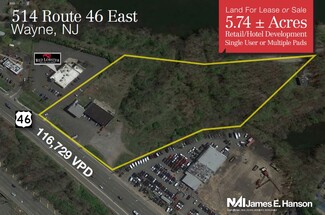 Wayne, NJ Commercial - 514 Route 46