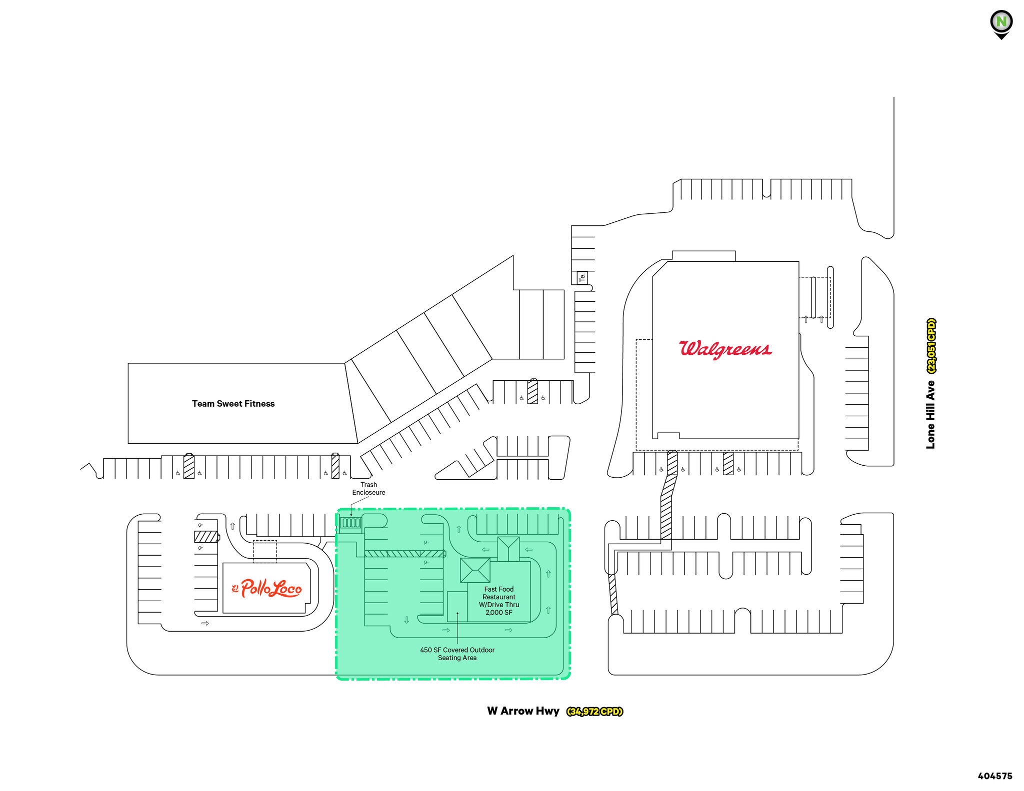 1034 W Arrow Hwy, San Dimas, CA for Rent