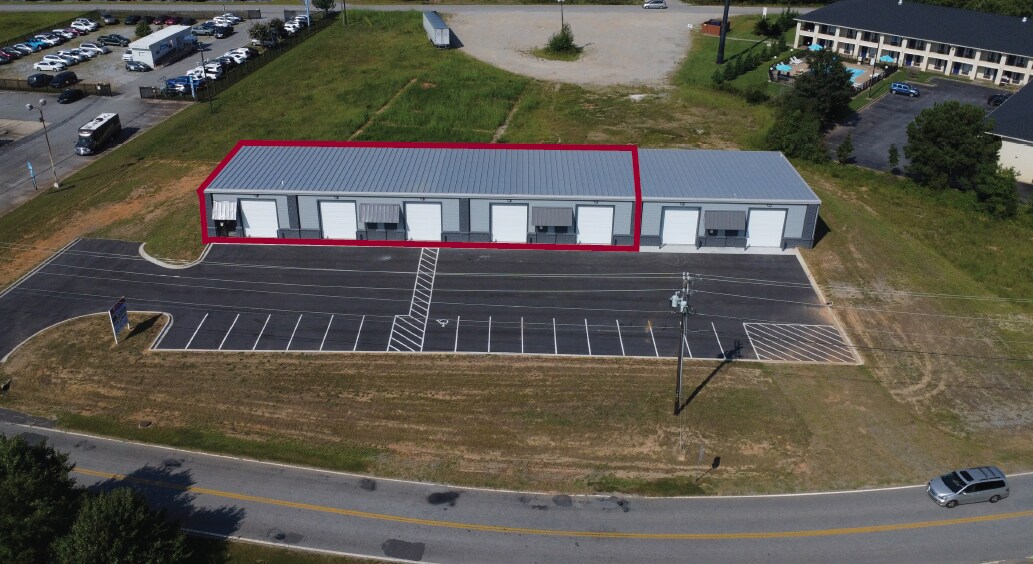 66856687 Pottery Rd Spartanburg, SC 29303 Industrial Property for