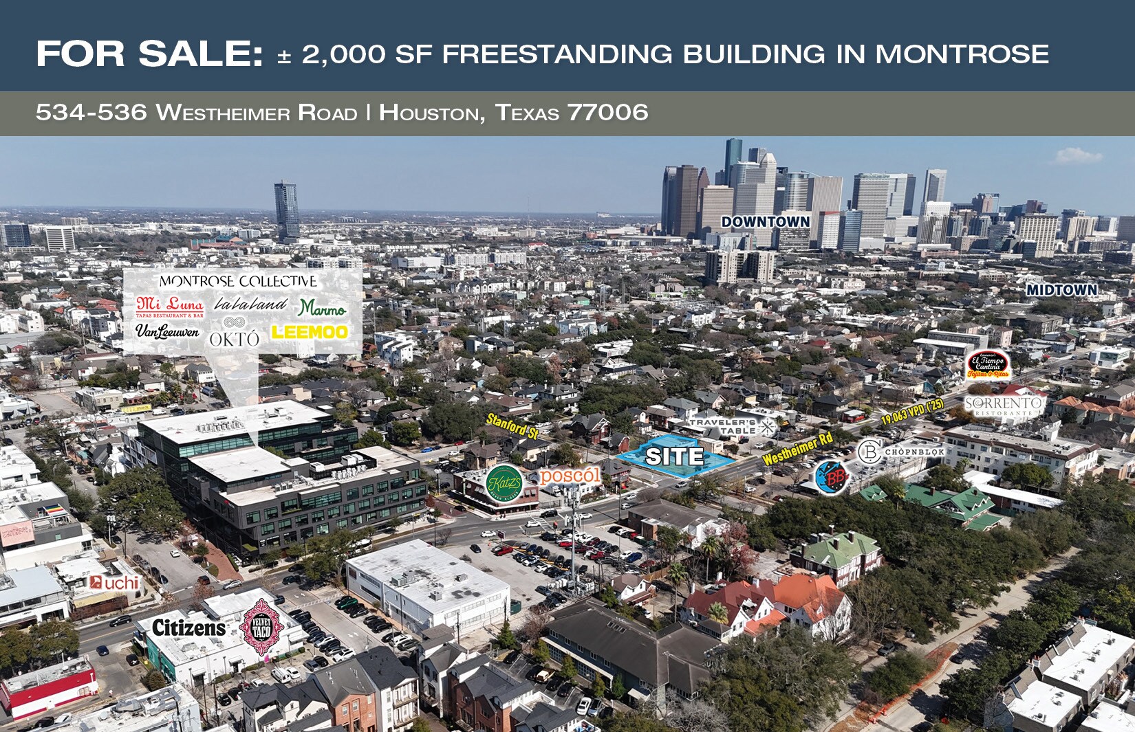 534 Westheimer Rd, Houston, TX for Sale