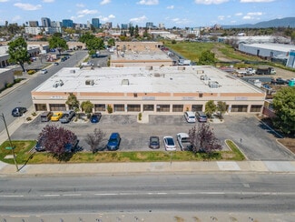 San Jose, CA Warehouse - 123-129 E Alma Ave