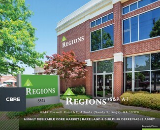 Sandy Springs, GA undefined - 6343 Roswell Rd NE Sandy Springs, GA undefined - 6343 Roswell Rd NE