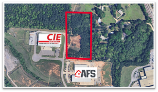 Alabaster, AL Commercial Land - 31 Snow Ln