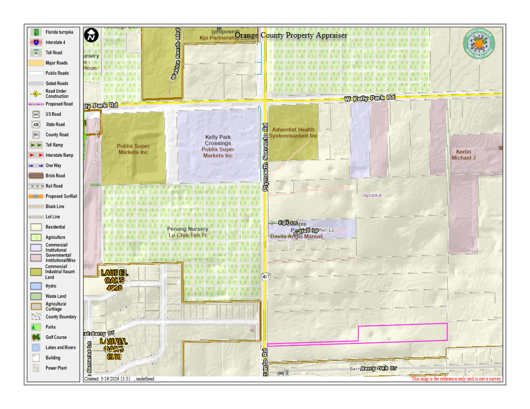 4611 Plymouth Sorrento Rd, Apopka, FL for Sale