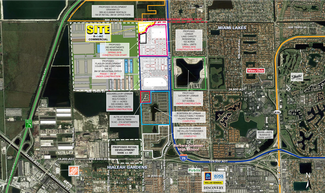 Hialeah, FL Commercial Land - NW 170th St @ NW 97th Avenue Hialeah, FL Commercial Land - NW 170th St @ NW 97th Avenue