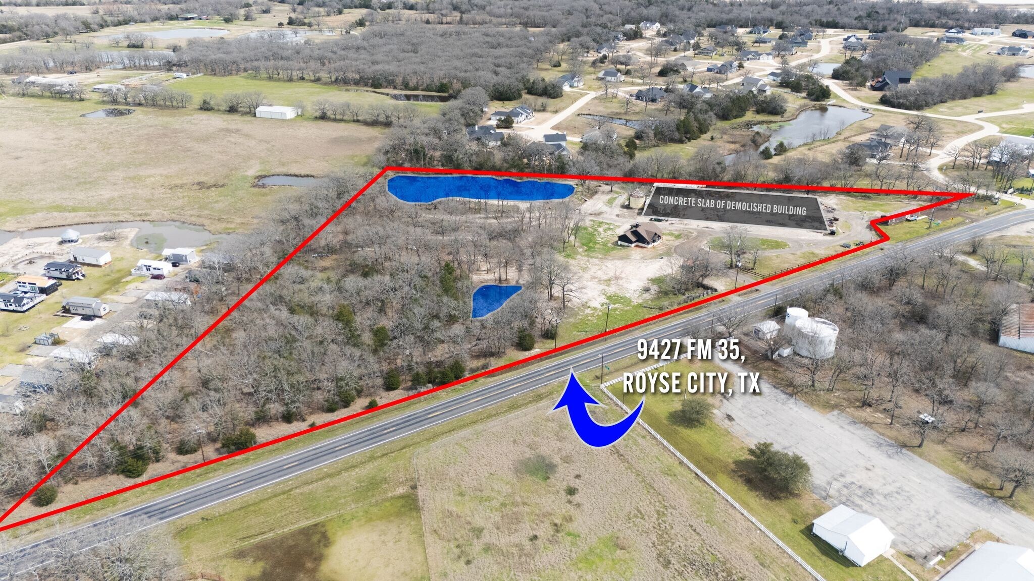 9427 FM 35, Royse City, TX for Sale