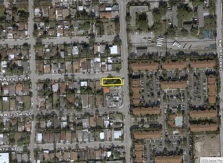 Miami, FL Residential - 1018 Nw 26th St