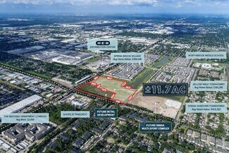 Houston, TX Commercial Land - 10155 Clay Rd