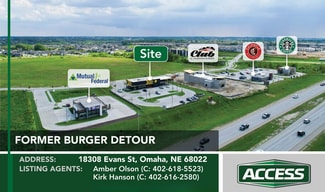 Elkhorn, NE Fast Food - 18308 Evans St