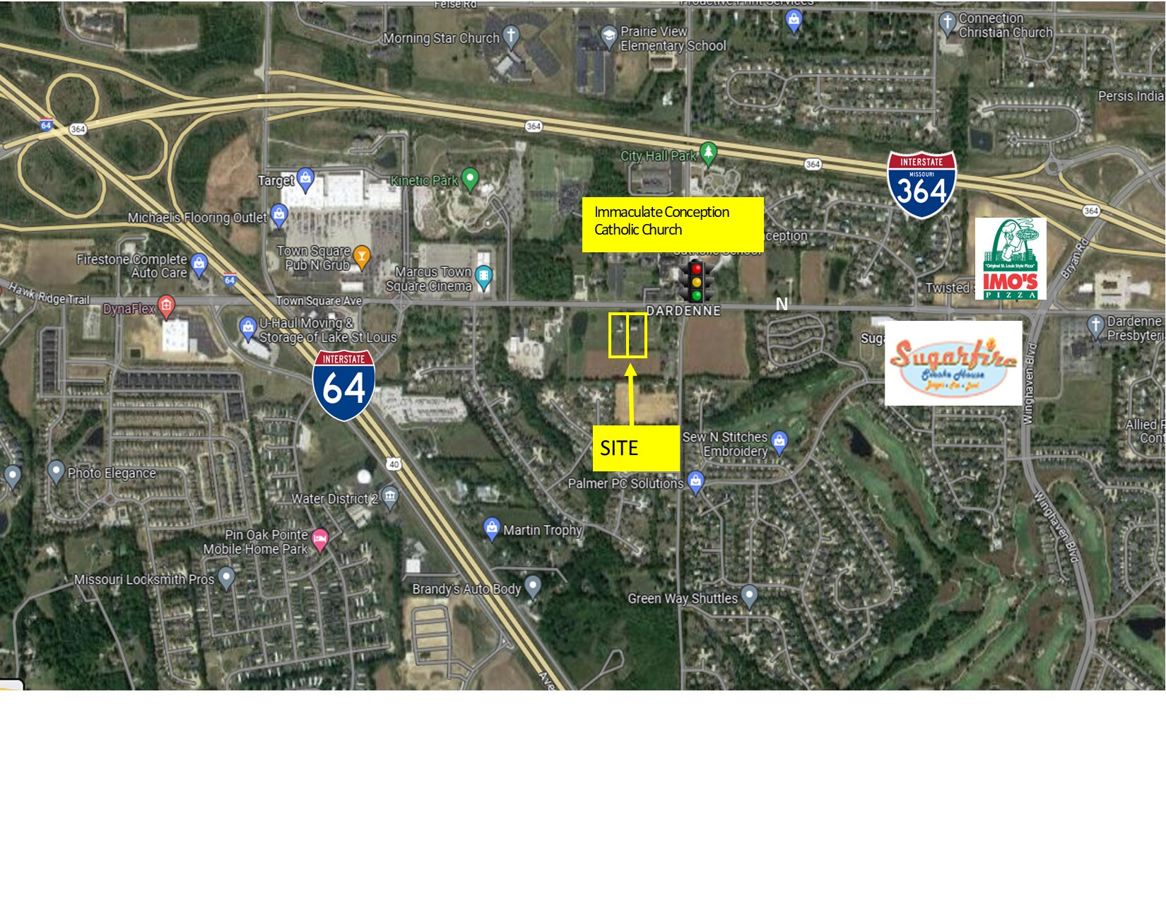 7706-7712 Hwy N, Dardenne Prairie, MO for Sale
