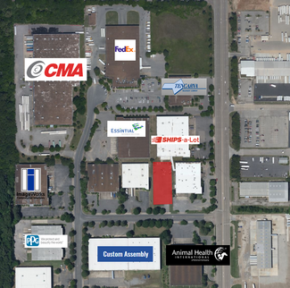 Memphis, TN Commercial Land - 0 Distriplex Dr