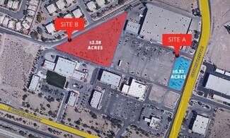 Henderson, NV Commercial Land - S. Racetrack Road