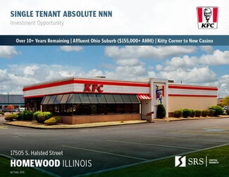 Homewood, IL Fast Food - 17505 Halsted St