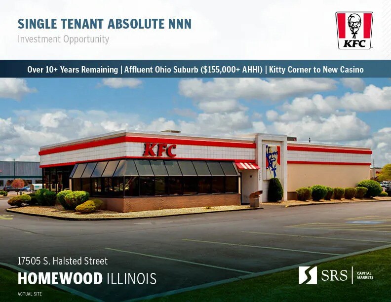 17505 Halsted St, Homewood, IL for Sale