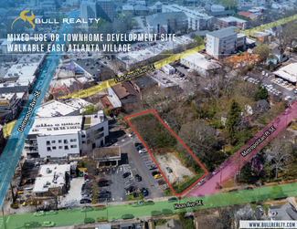Atlanta, GA Commercial Land - 469 Metropolitan Pl SE
