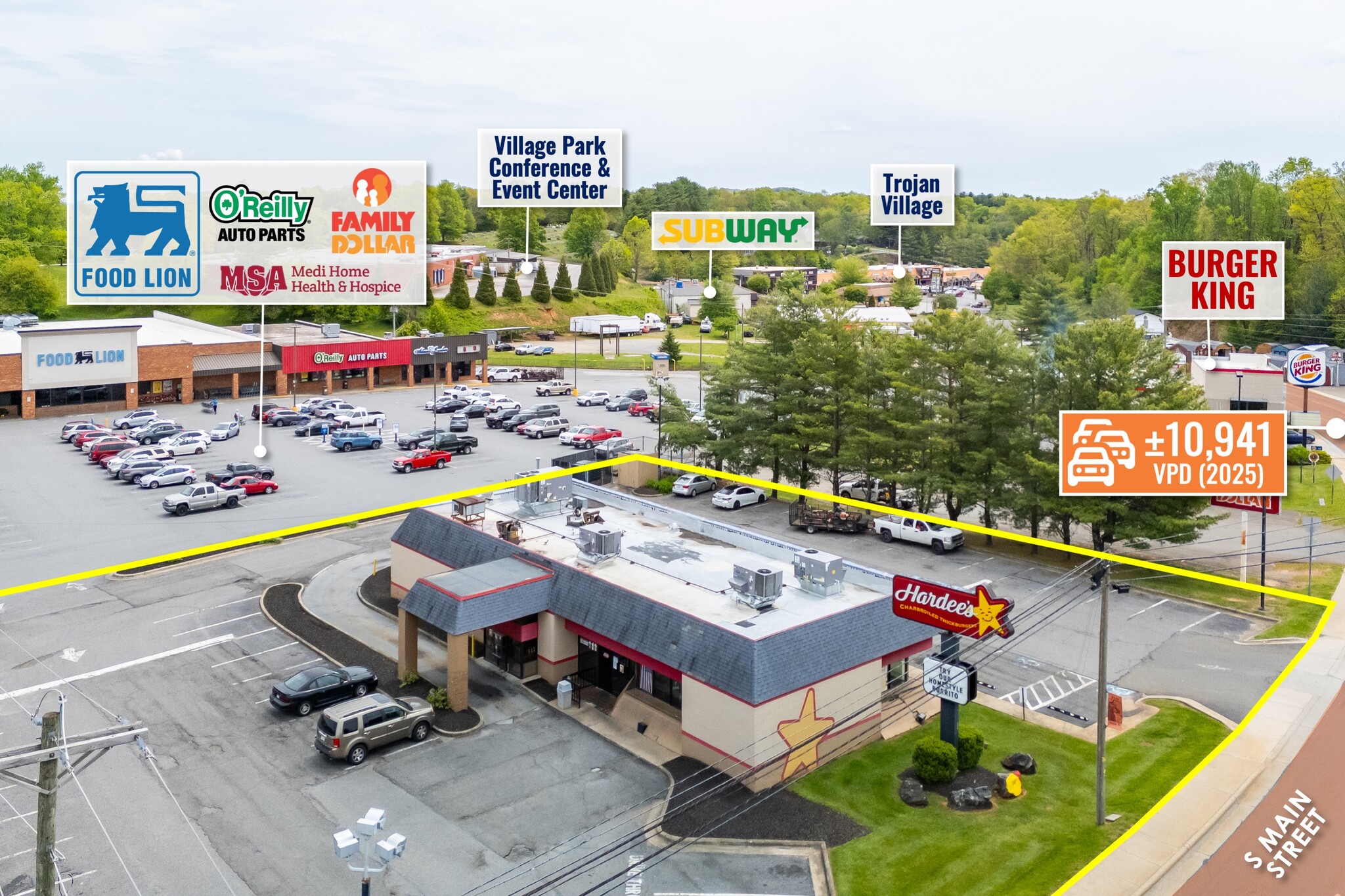 417 S Main St, Sparta, NC for Sale