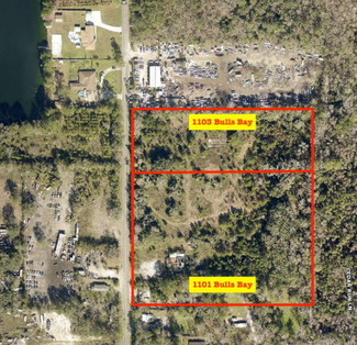 Jacksonville, FL Commercial Land - 1101-1103 Bulls Bay Hwy