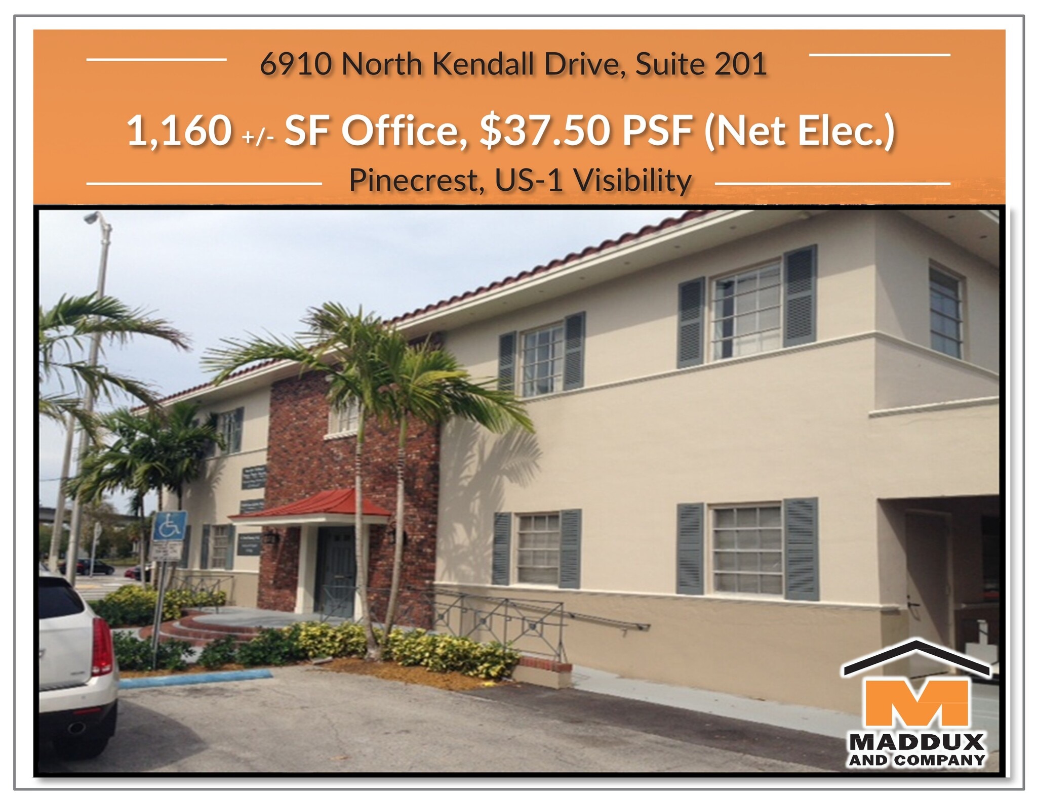 6910 N Kendall Dr, Miami, FL for Rent