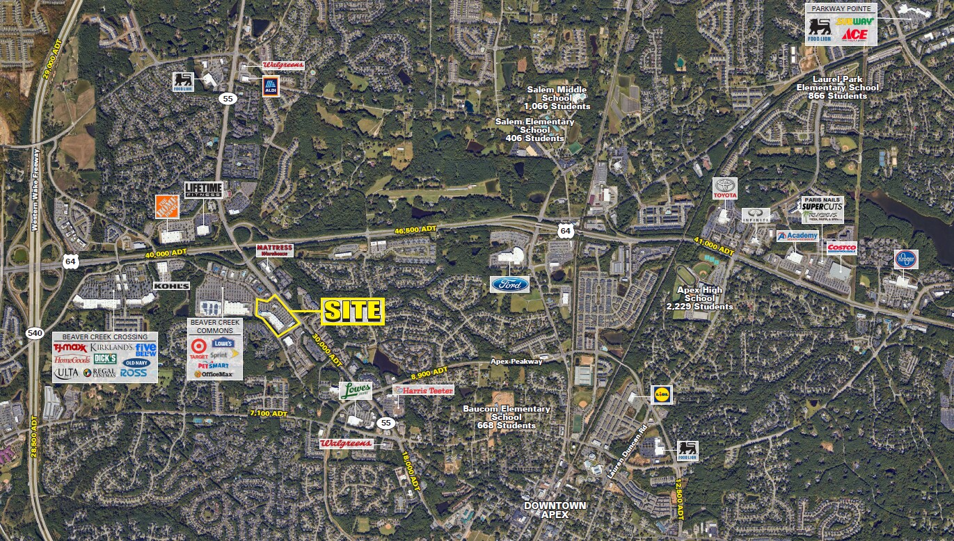 1335 W Williams St S, Apex, NC for Rent