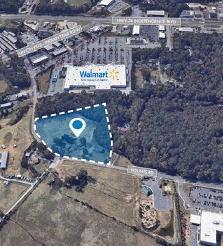 Indian Trail, NC Commercial Land - 2119-2209 Younts Rd