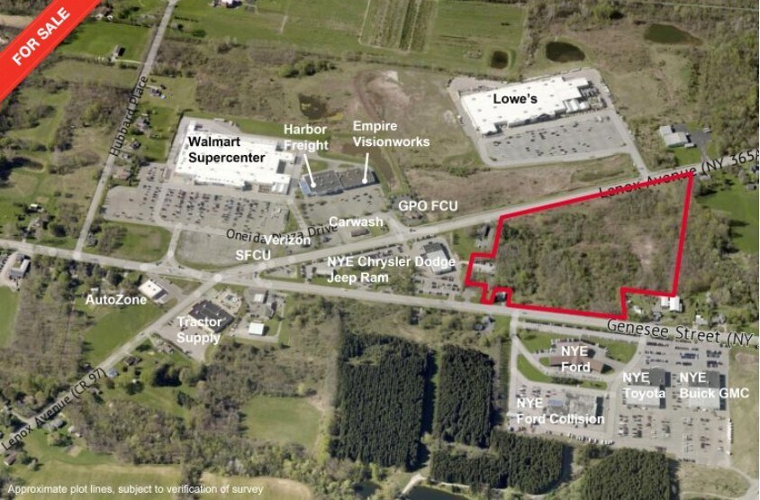 Genesee St, Oneida, NY for Sale