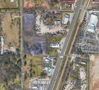 Houston, TX Industrial Land - 3126 Ward St