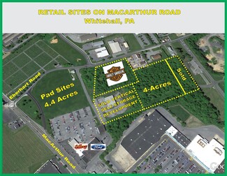 Whitehall, PA Commercial Land - MacArthur Rd @ Eberhart Road