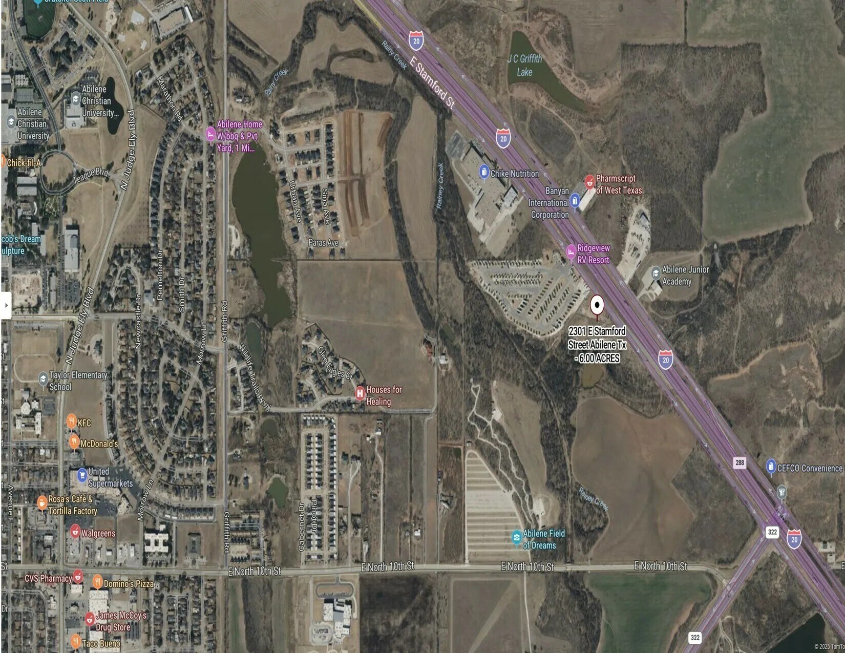 2301 E Stamford St, Abilene, TX for Sale