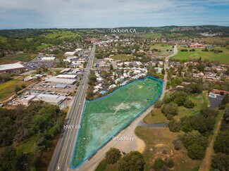 Jackson, CA Commercial Land - 1160 Broadway