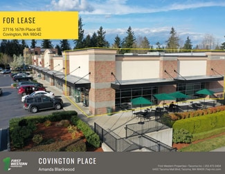 Covington, WA Retail - 27116 167th Pl SE Covington, WA Retail - 27116 167th Pl SE