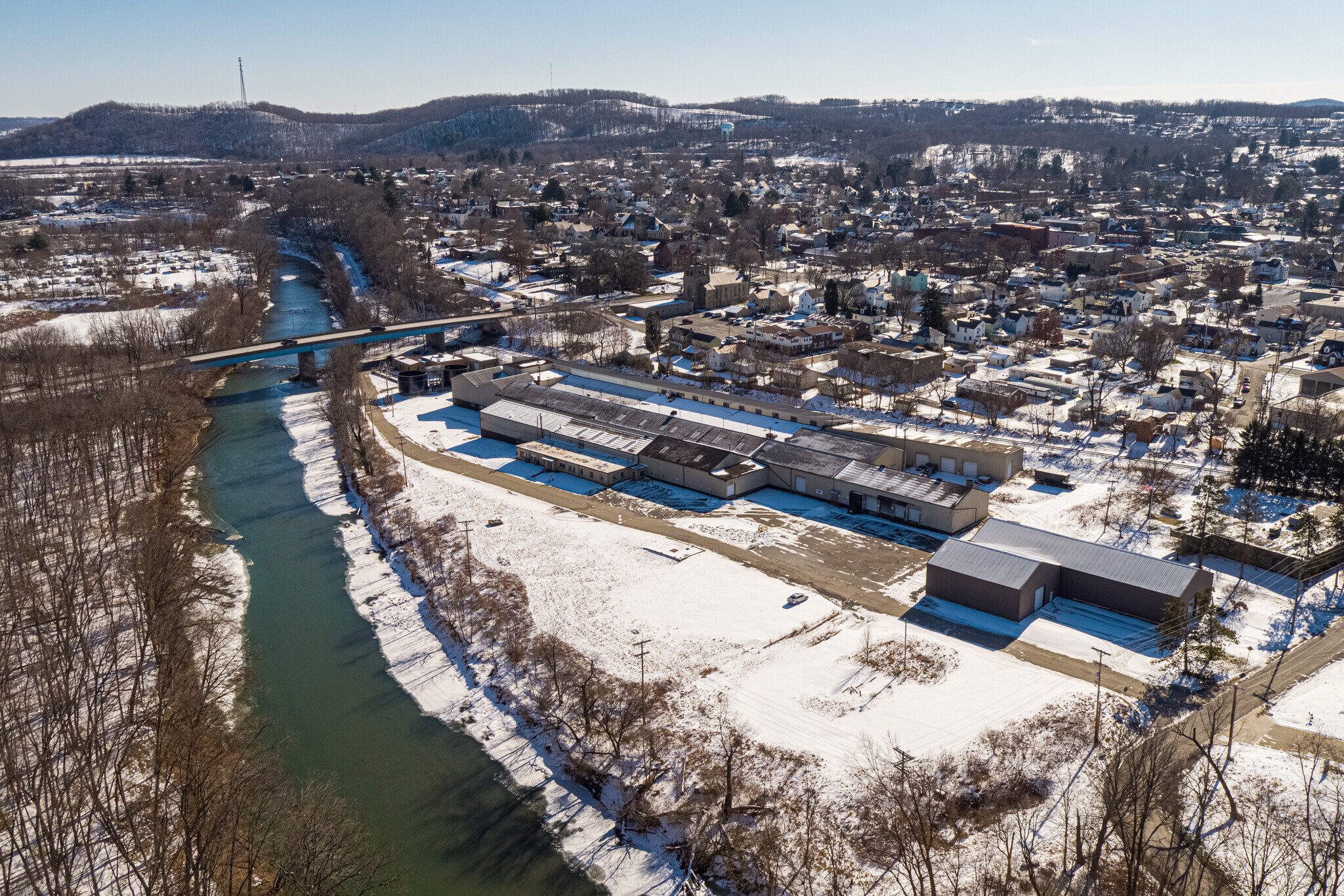 64 Halstead Blvd Zelienople, PA 16063 Industrial Property for Lease