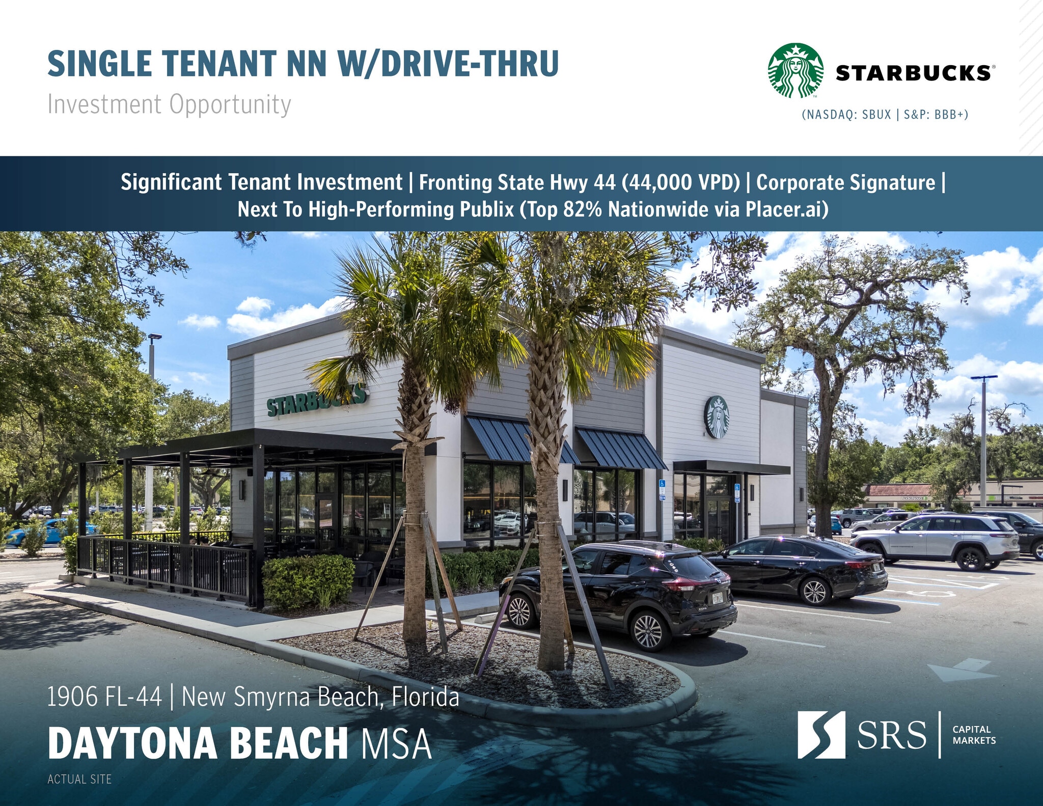 1906 FL-44, New Smyrna Beach, FL for Sale
